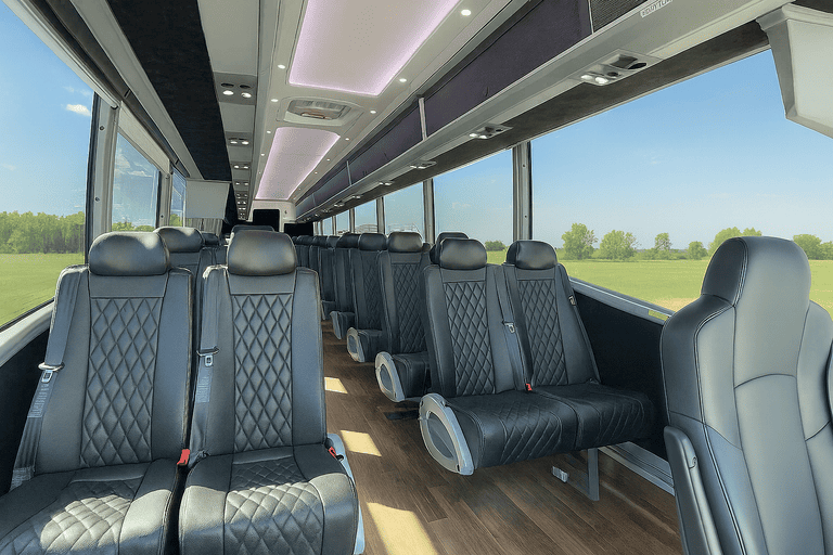 coach bus in West Hartford