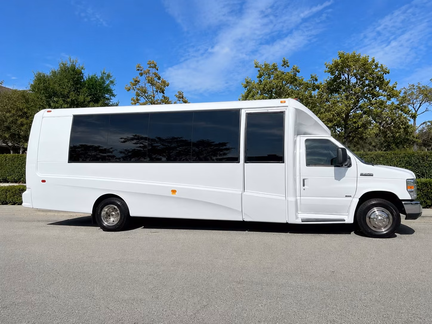 20 passenger minibus