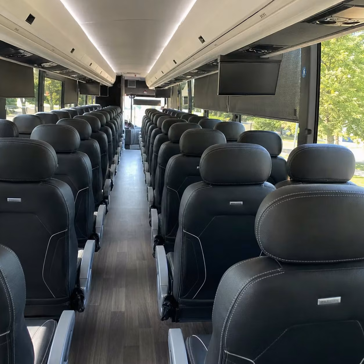 charter buses for west hartford corporate relocations site visits and client hospitality