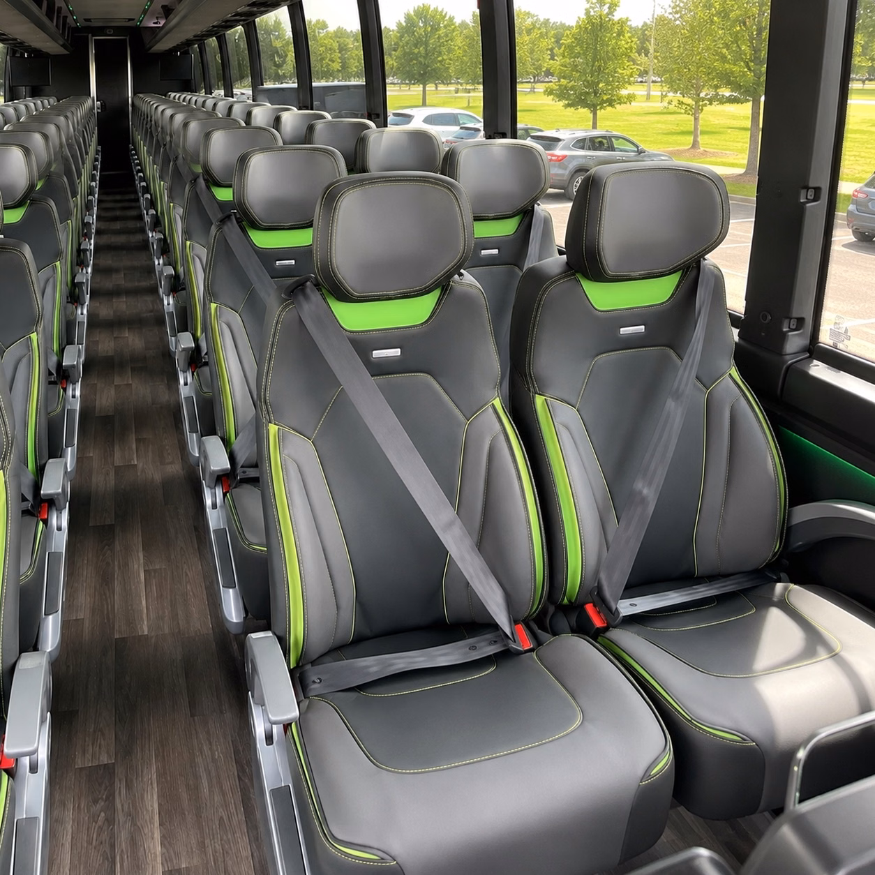 how the time of year and seasonal demand affect charter bus prices in west hartford