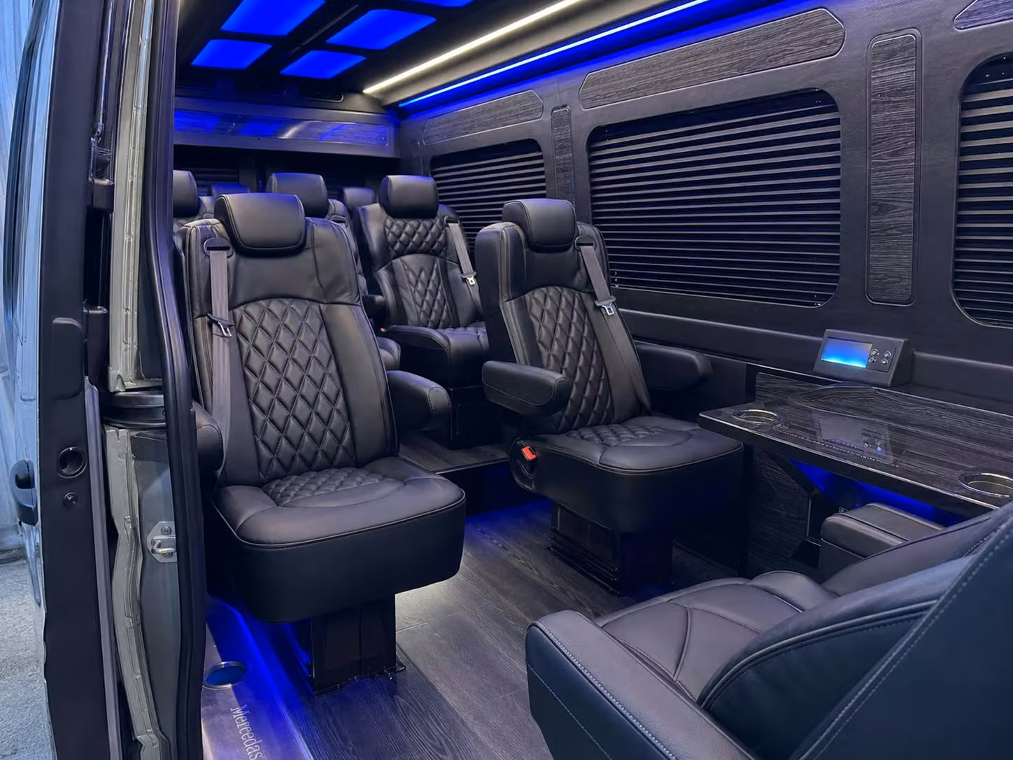sprinter van transportation for groups and events across west hartford
