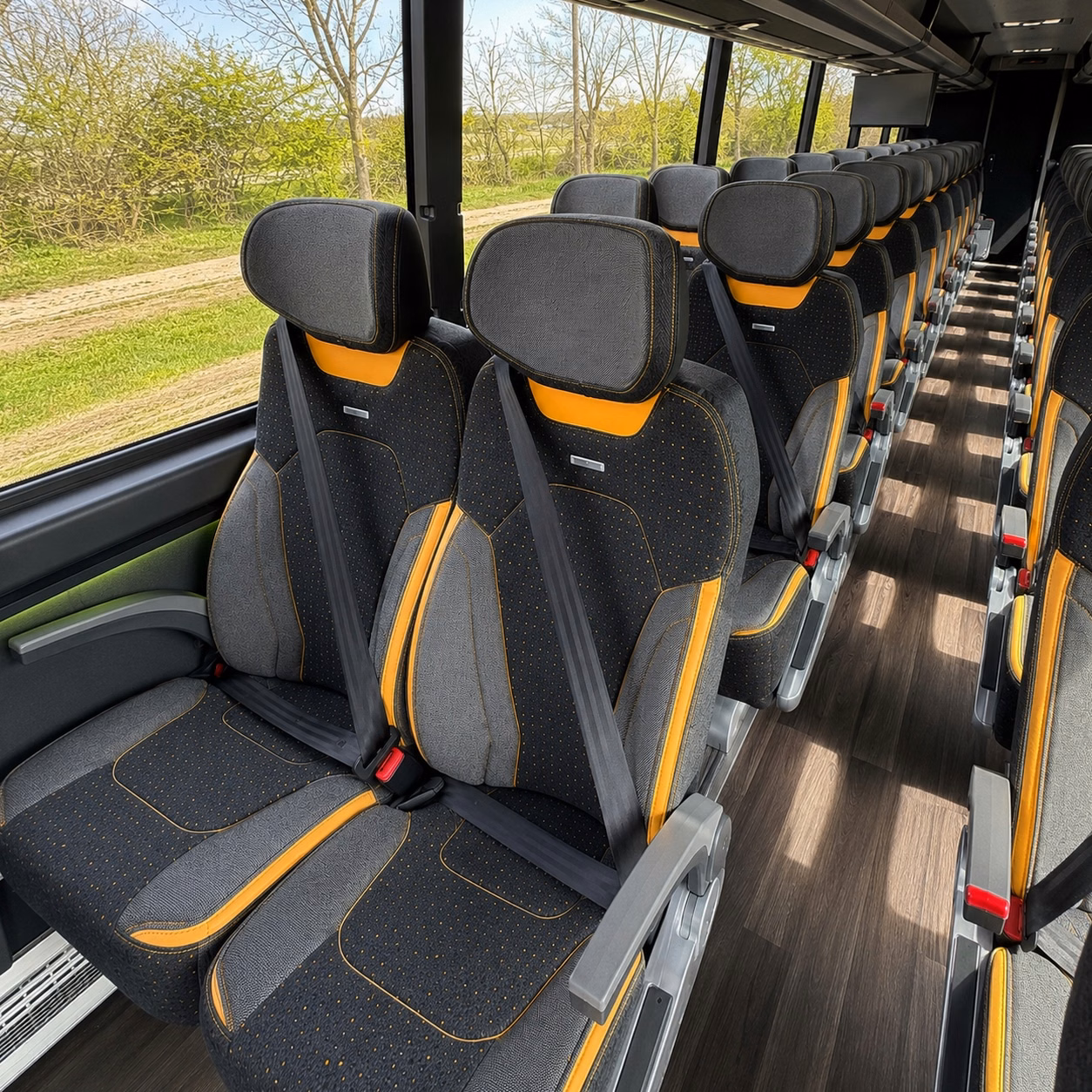 you ll have buses in minutes not days